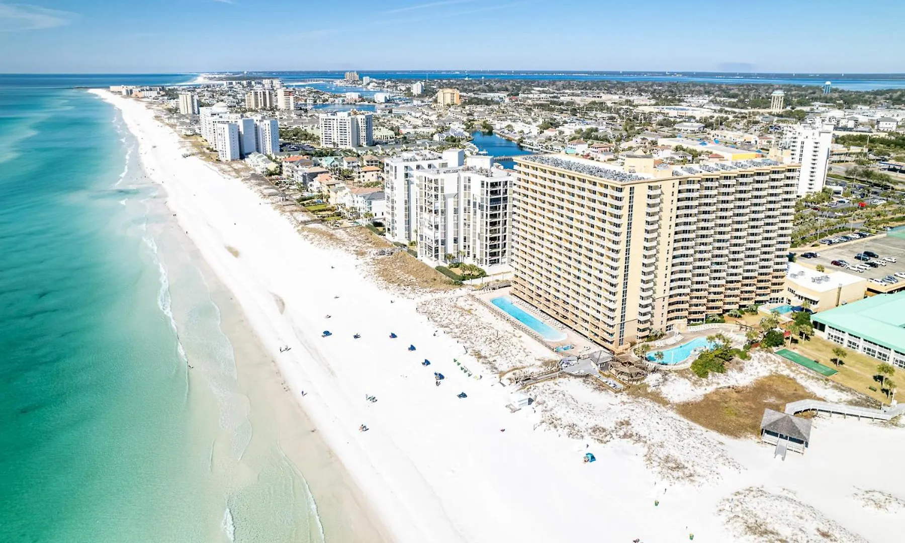 Oceania 506- By Holiday Isle Properties Destin Apartment