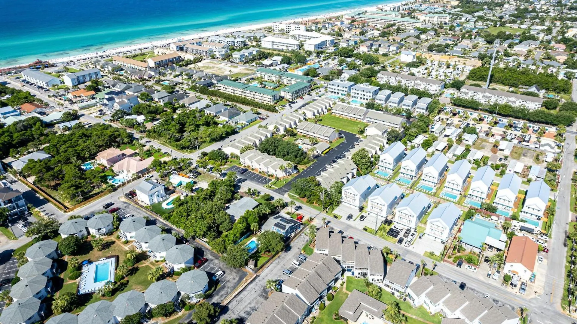 Apartment Oceania 506- By Holiday Isle Properties Destin